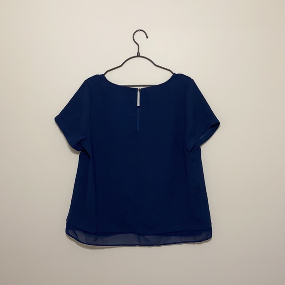 Michel Studio short sleeve blouse - Picture 2 of 3